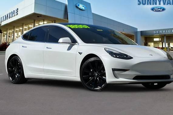 TESLA MODEL 3 2019 5YJ3E1EB4KF390121 image TESLA MODEL 3 2019 5YJ3E1EB4KF390121 image